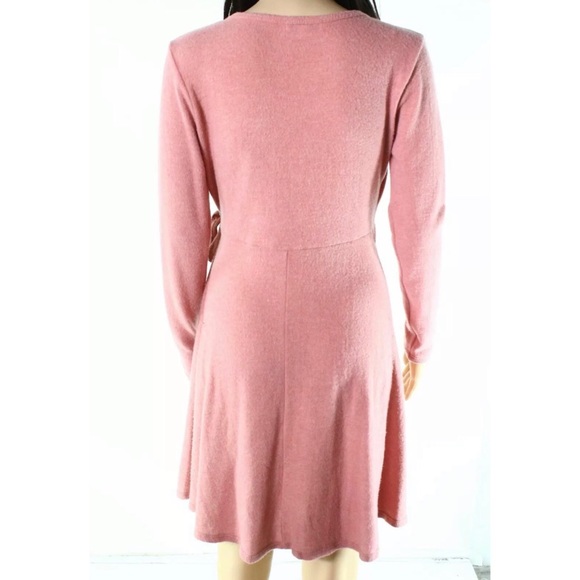 3.Nordstrom rack moa moa side tie dress - Picture 4 of 5